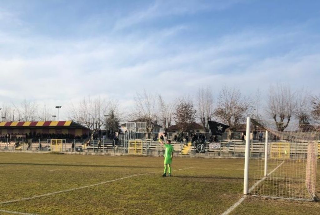 Il Casale è avanti dopo 45' a Bra grazie ai gol di Coccolo e Poesio